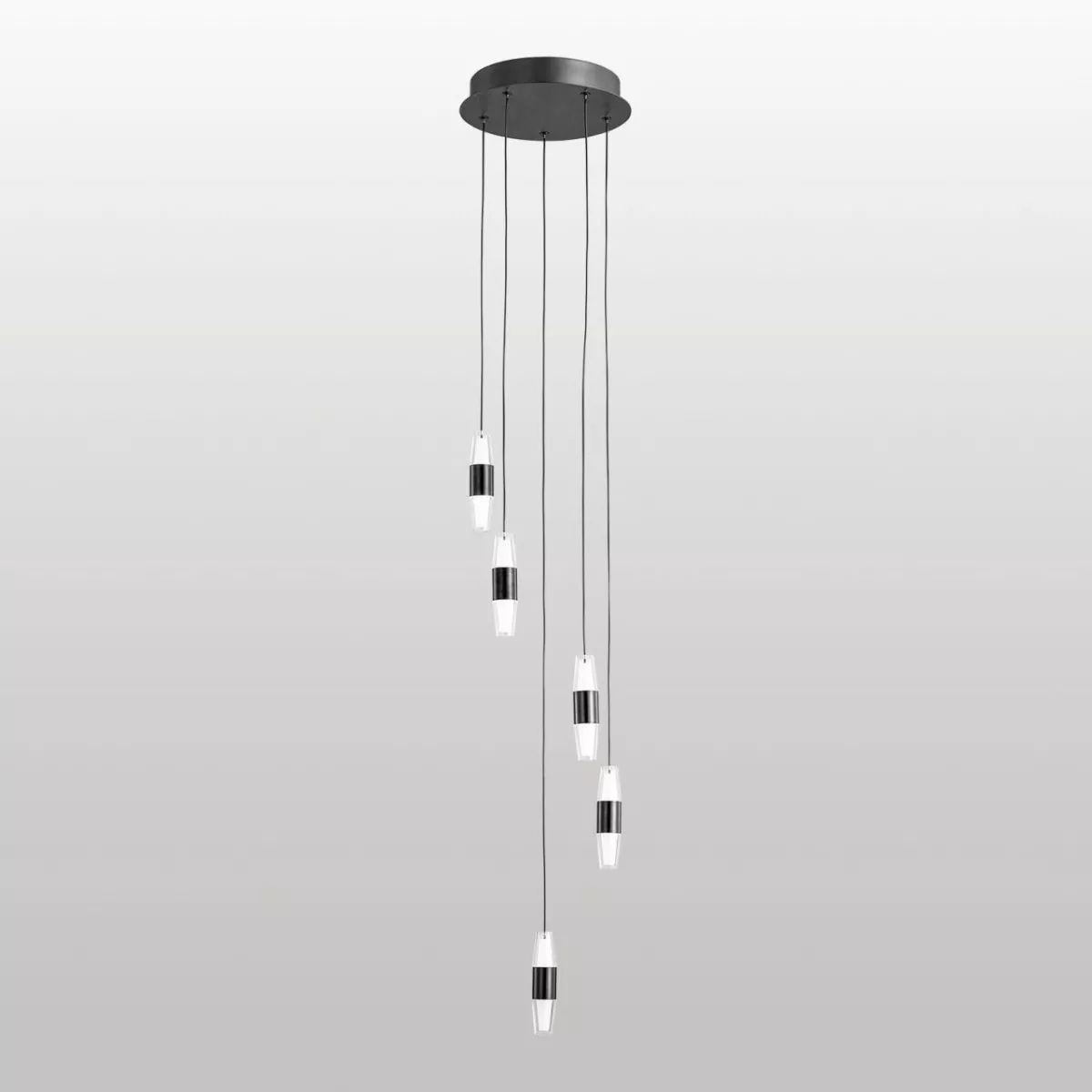 Каскадные люстры Каскадная люстра Lussole Hopkins LSP-7399