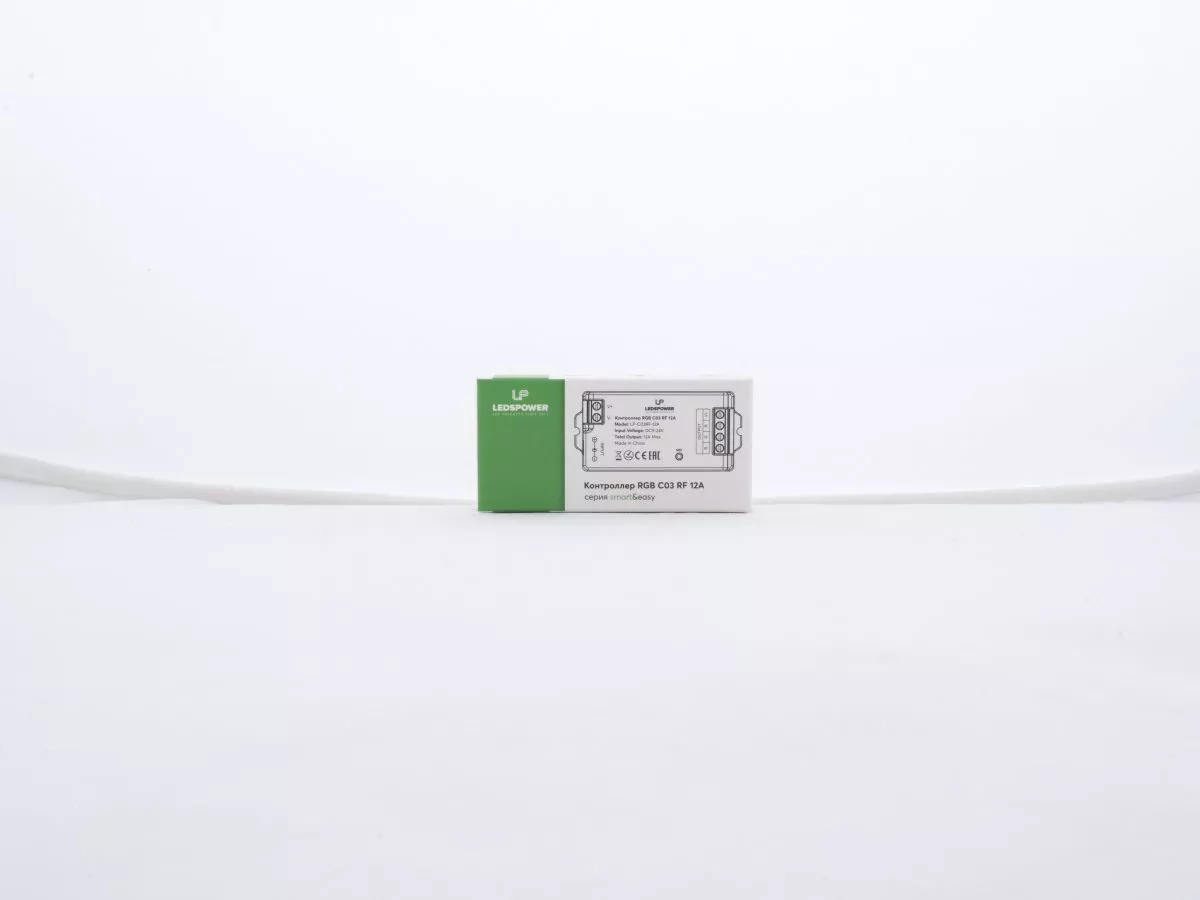 Контроллер LEDS POWER RGB C03 RF 12А 006413