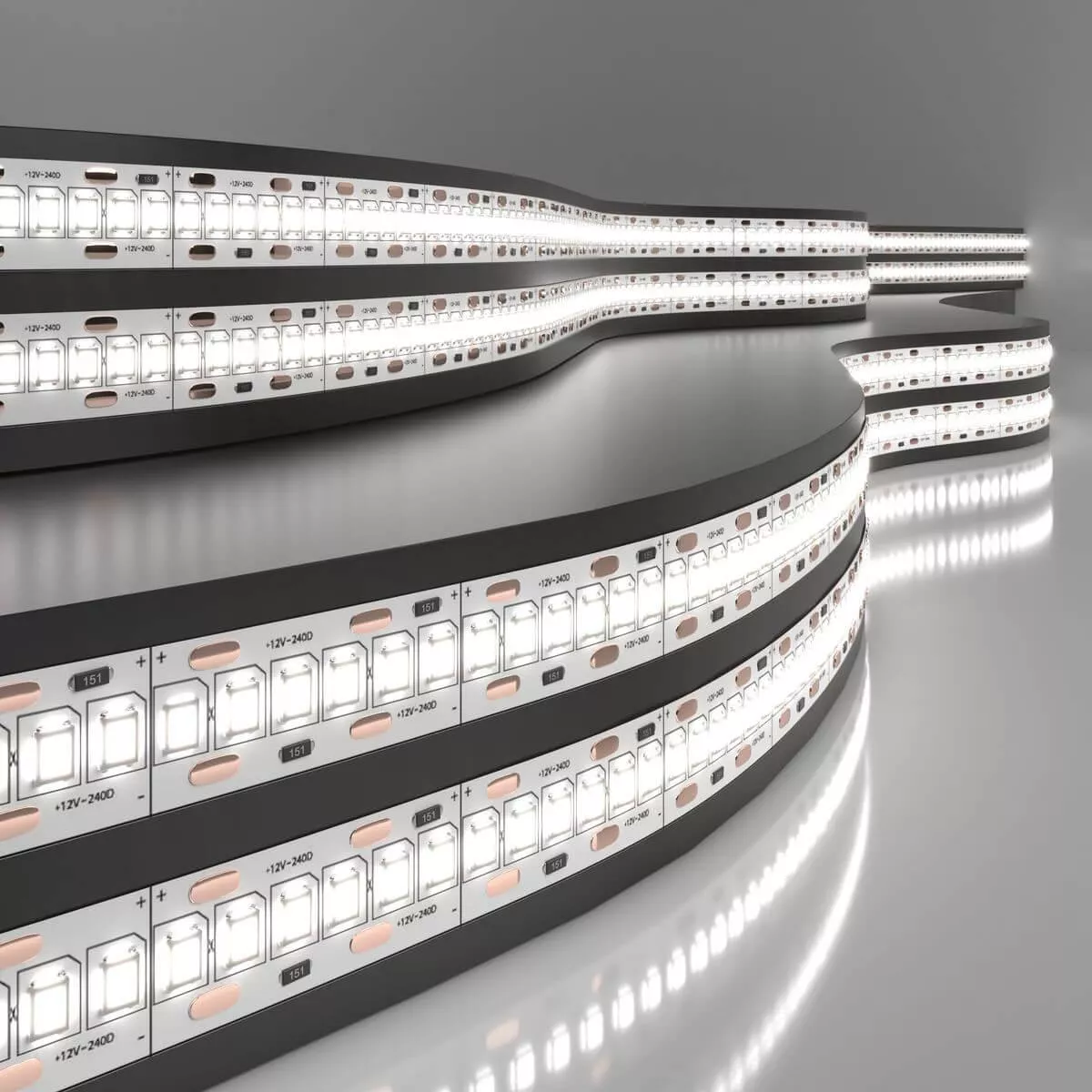

Светодиодная лента Elektrostandard 24W/m 240LED/m 2835SMD дневной белый 5M a050175