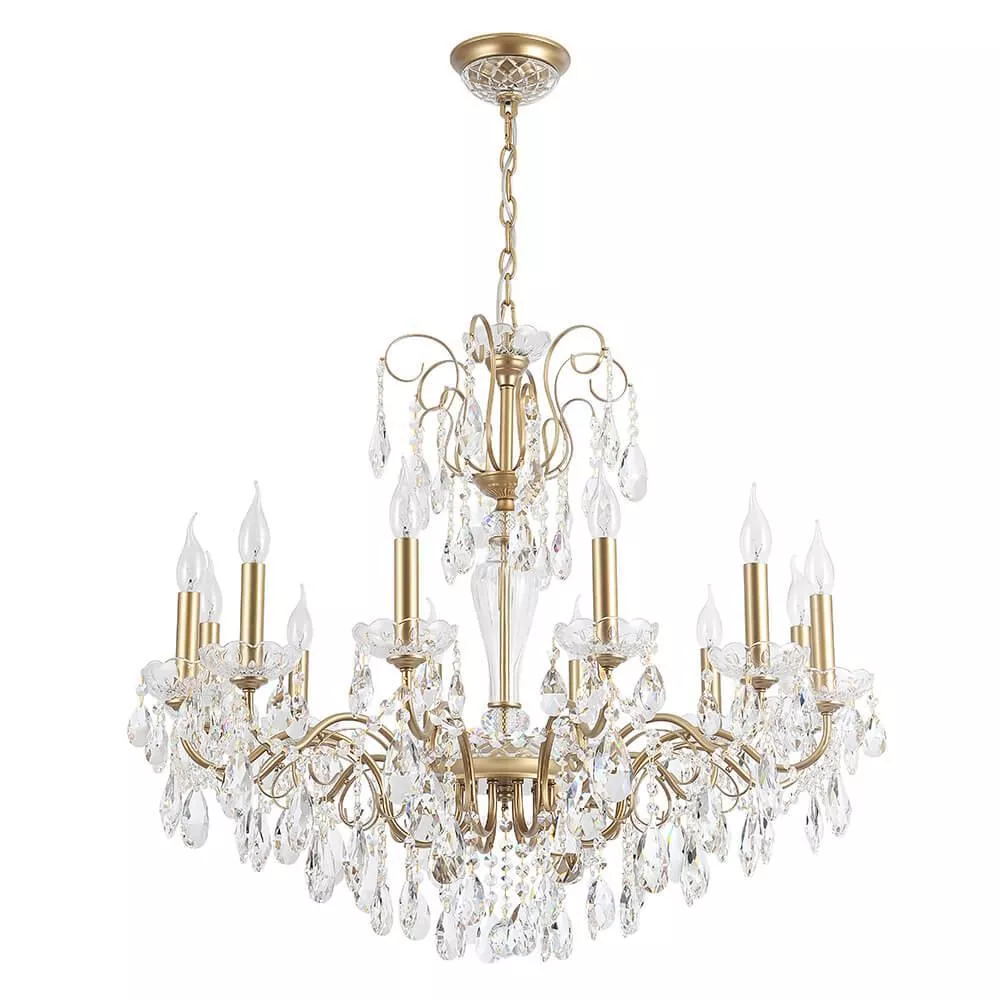 

Подвесная люстра Crystal Lux Montana SP12