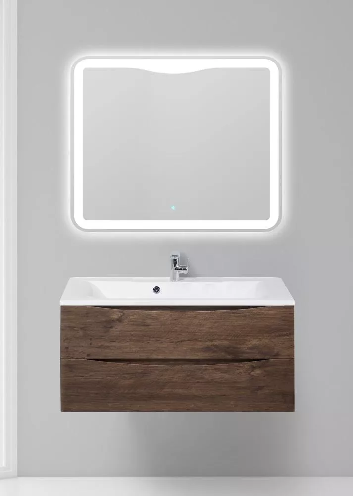 

Комплект мебели BelBagno Marino 110 темное дерево