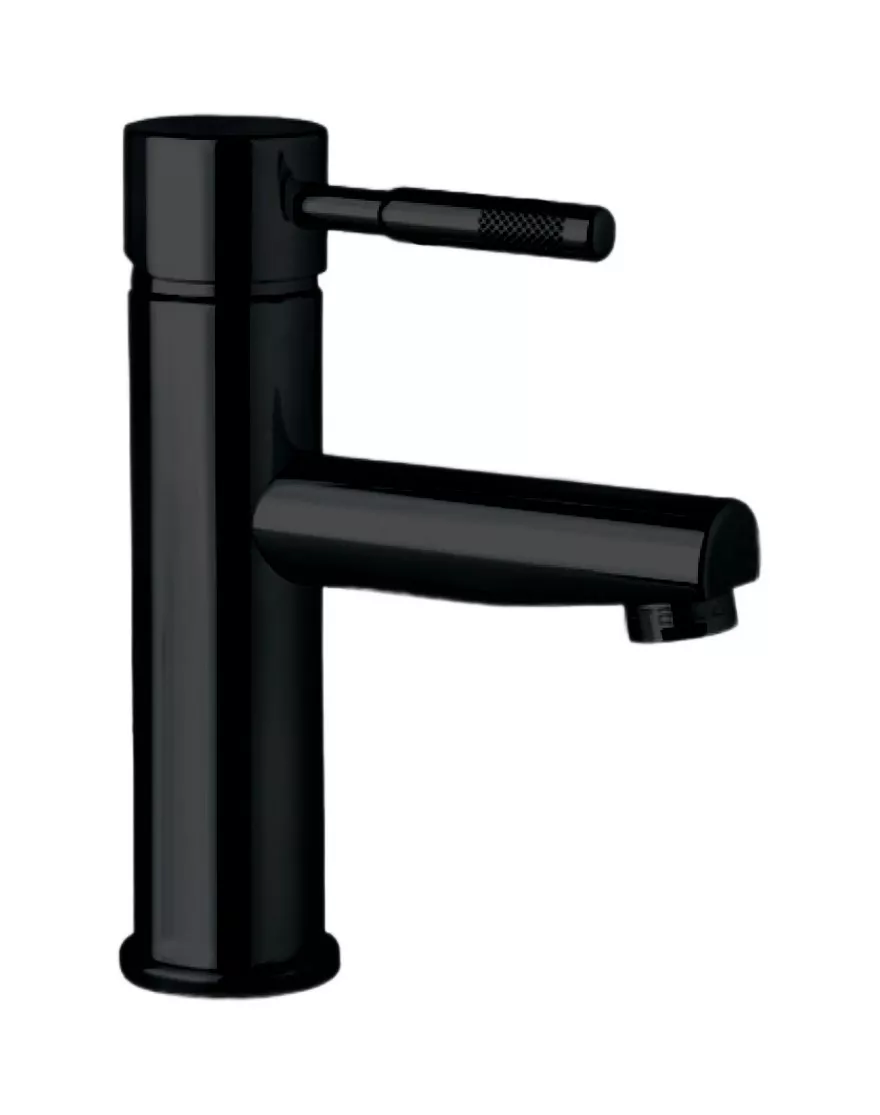 

Смеситель для раковины Webert Rimini RI830102560, черный