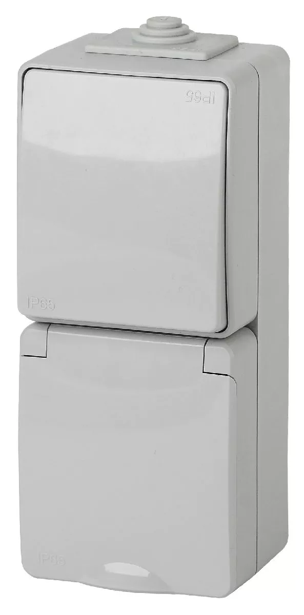 

Блок розетка + выключатель Эра 11-7607-03 Б0035998