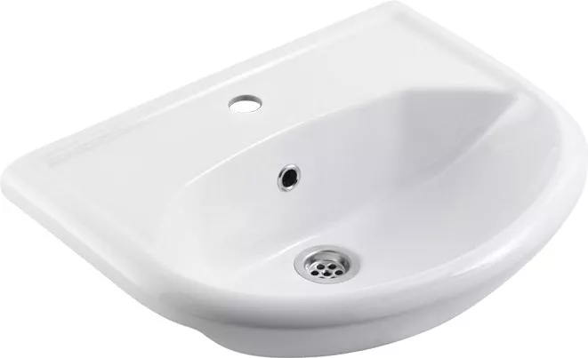 

Мебельная раковина Rosa Уют 55, Белый