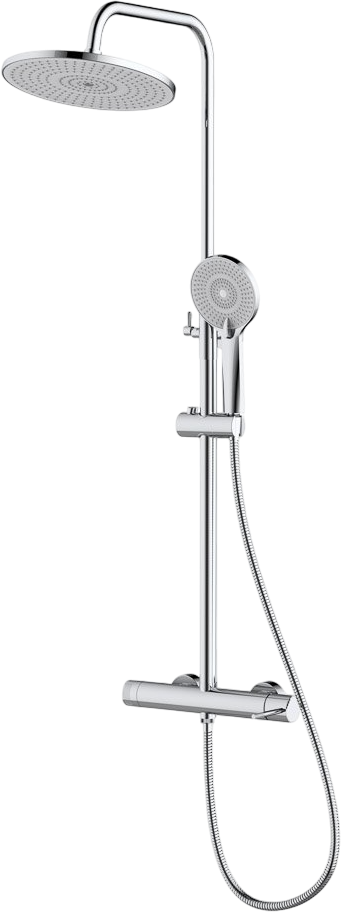 

Душевая стойка Cezares Relax RELAX-CD-01 со смесителем, хром
