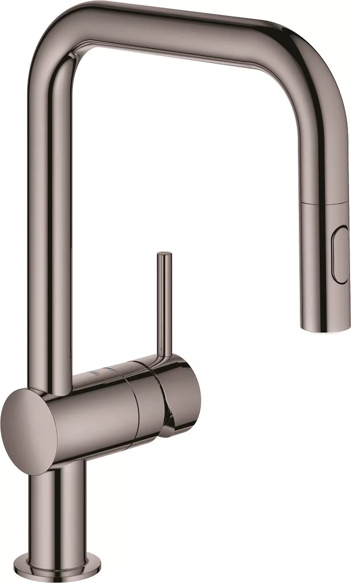

Смеситель Grohe Minta 32322A02 для кухонной мойки, темный графит