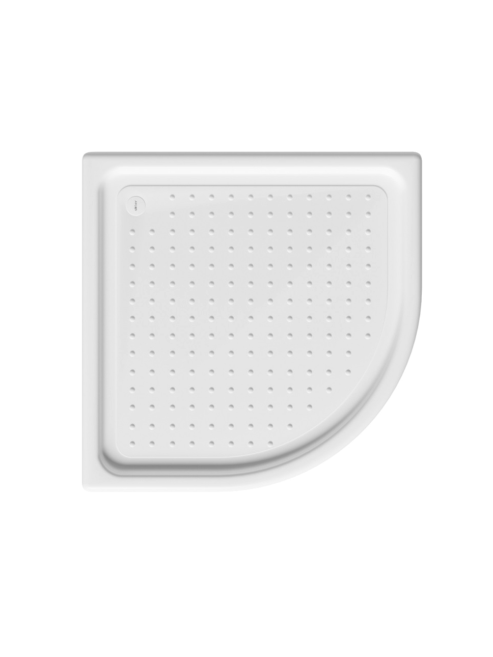Поддон для душа Abber AD3A100 100x100 четверть круга 16700₽