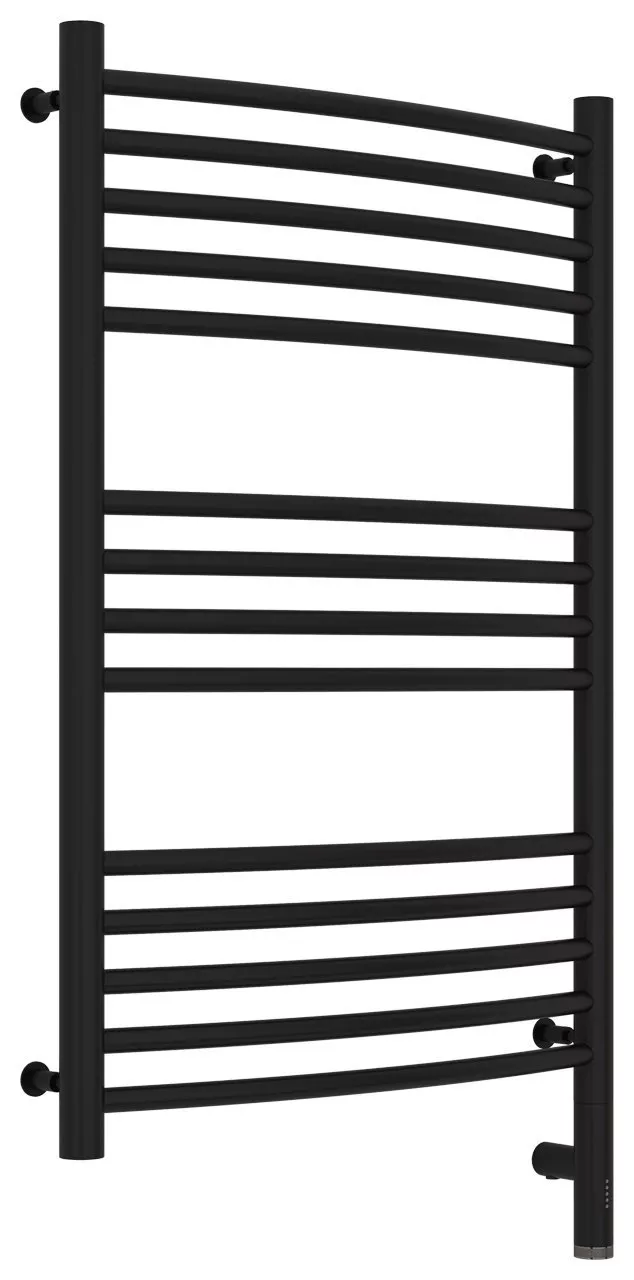 

Полотенцесушитель электрический Сунержа Богема 3.0 80х50 черный матовый, дуга, R