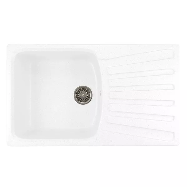 

Мойка из искусственного мрамора MIXLINE ML-GM20 48x83 (532401)