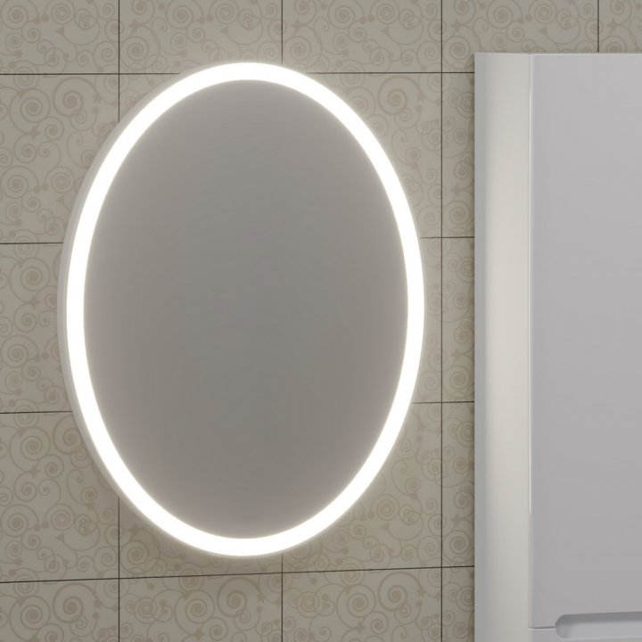 Зеркало в ванную Санта Луна 70 см (900512)  - купить со скидкой