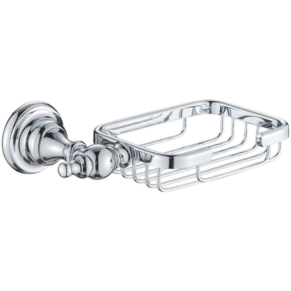 

Мыльница Rose RG11 RG1104 настенная, хром