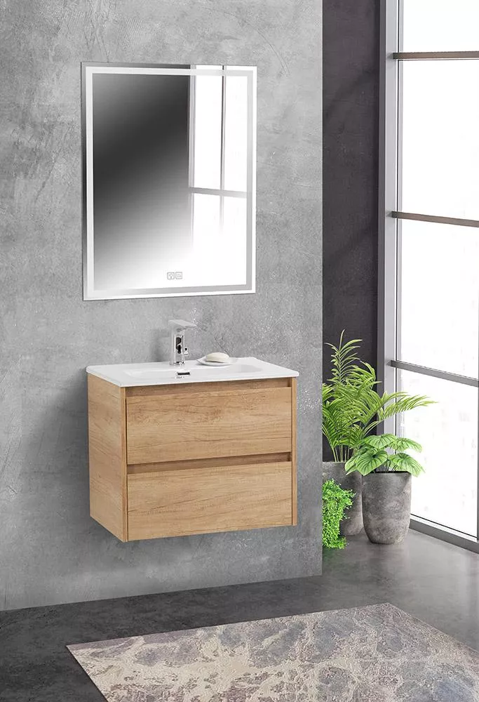 

Комплект мебели BelBagno Kraft 39 60 светлое дерево