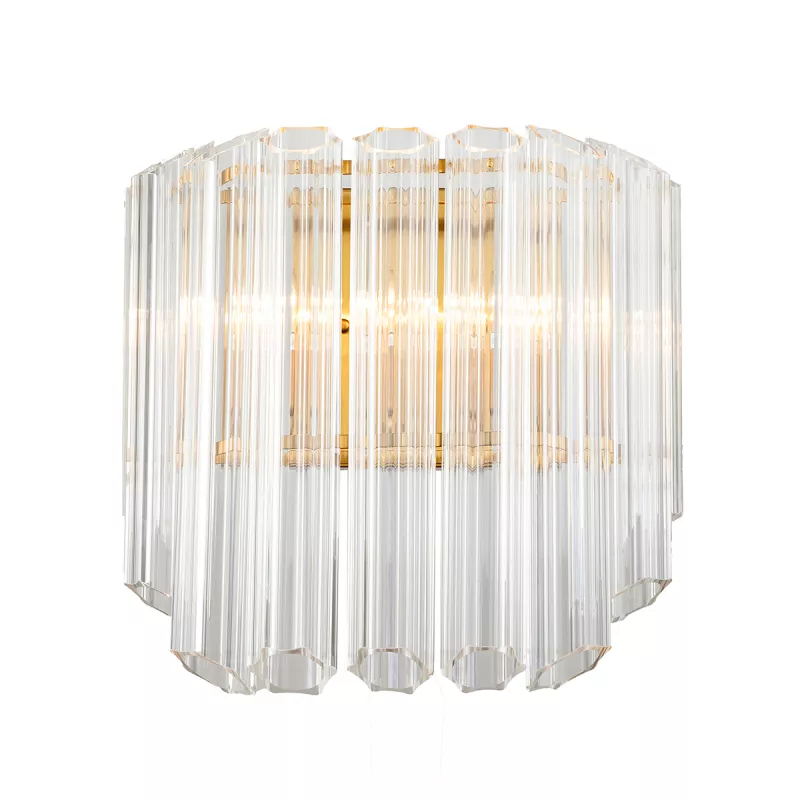 

Настенный светильник Delight Collection Vittoria KG0769W-2C brass