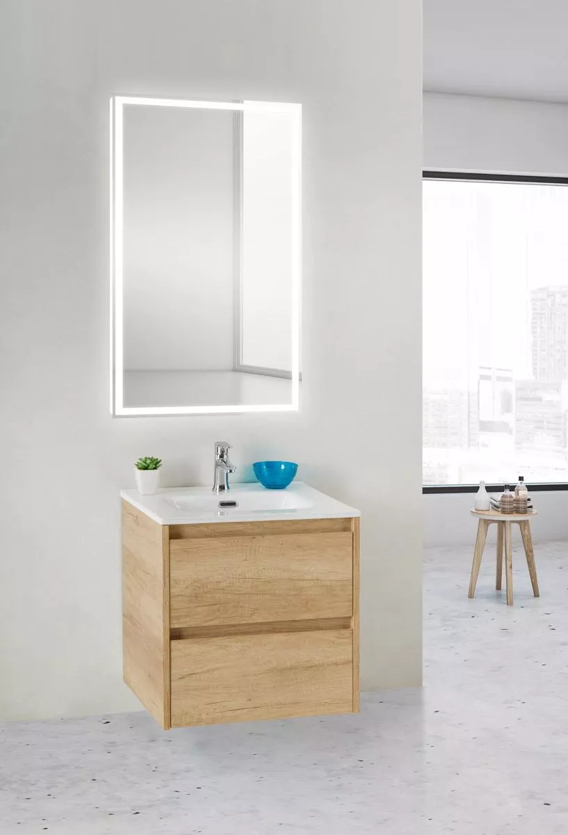 

Комплект мебели BelBagno Kraft 39 50 светлое дерево