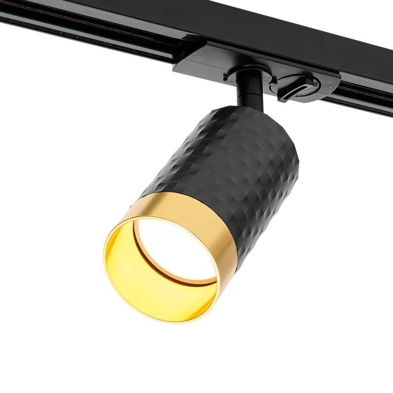 

Трековый однофазный светильник Wolta Cella WTL-GU10/10BG