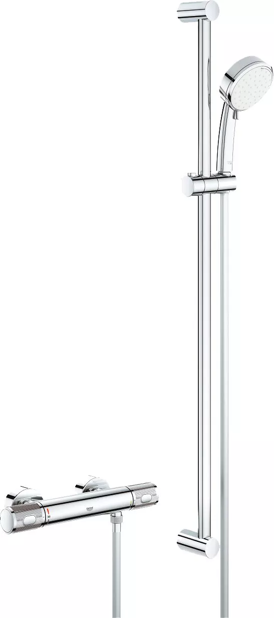 

Душевой комплект Grohe Grohtherm 1000 Performance 34784000 хром