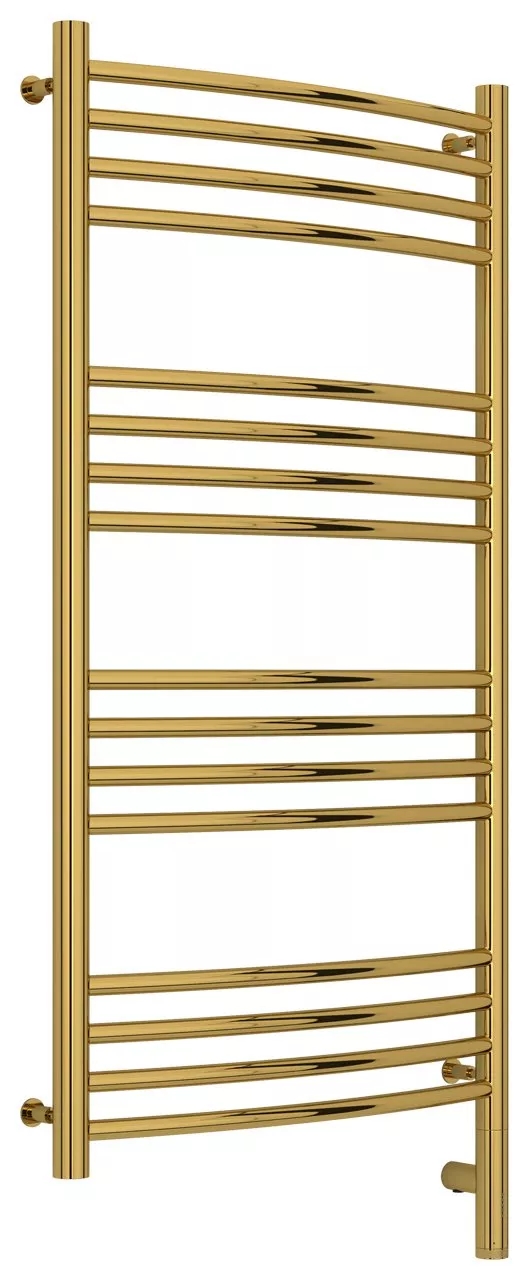 

Полотенцесушитель электрический РЭБ "БОГЕМА 3.0" 1000х500 / МЭМ правый (Золото)