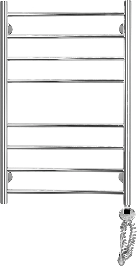 

Полотенцесушитель электрический Domoterm Медея П8 50x80 ER, хром, R