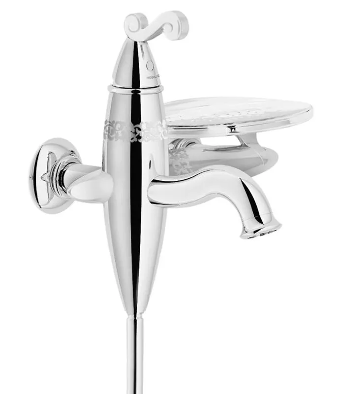 

Смеситель для ванны с душем TekNobili Dubai DB00110/1CR хром