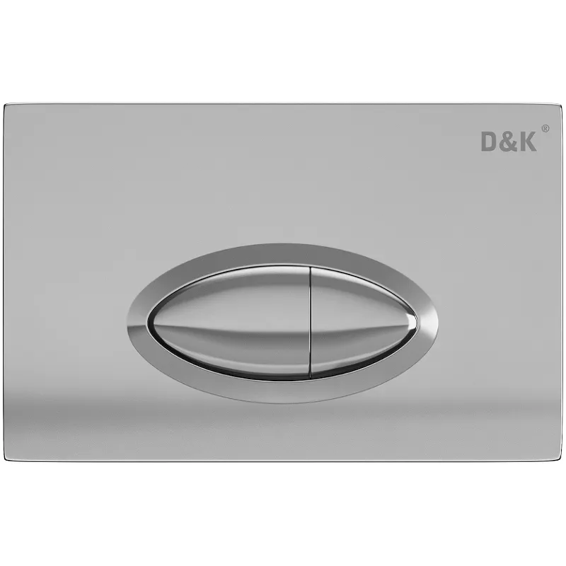 

Клавиша смыва D&K Rhein Marx хром