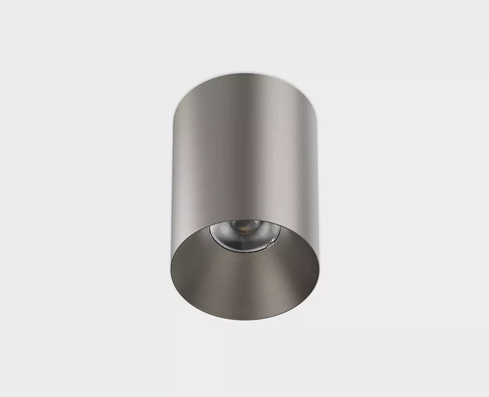 

Накладной светильник Italline IT02-027 dark silver 3000K