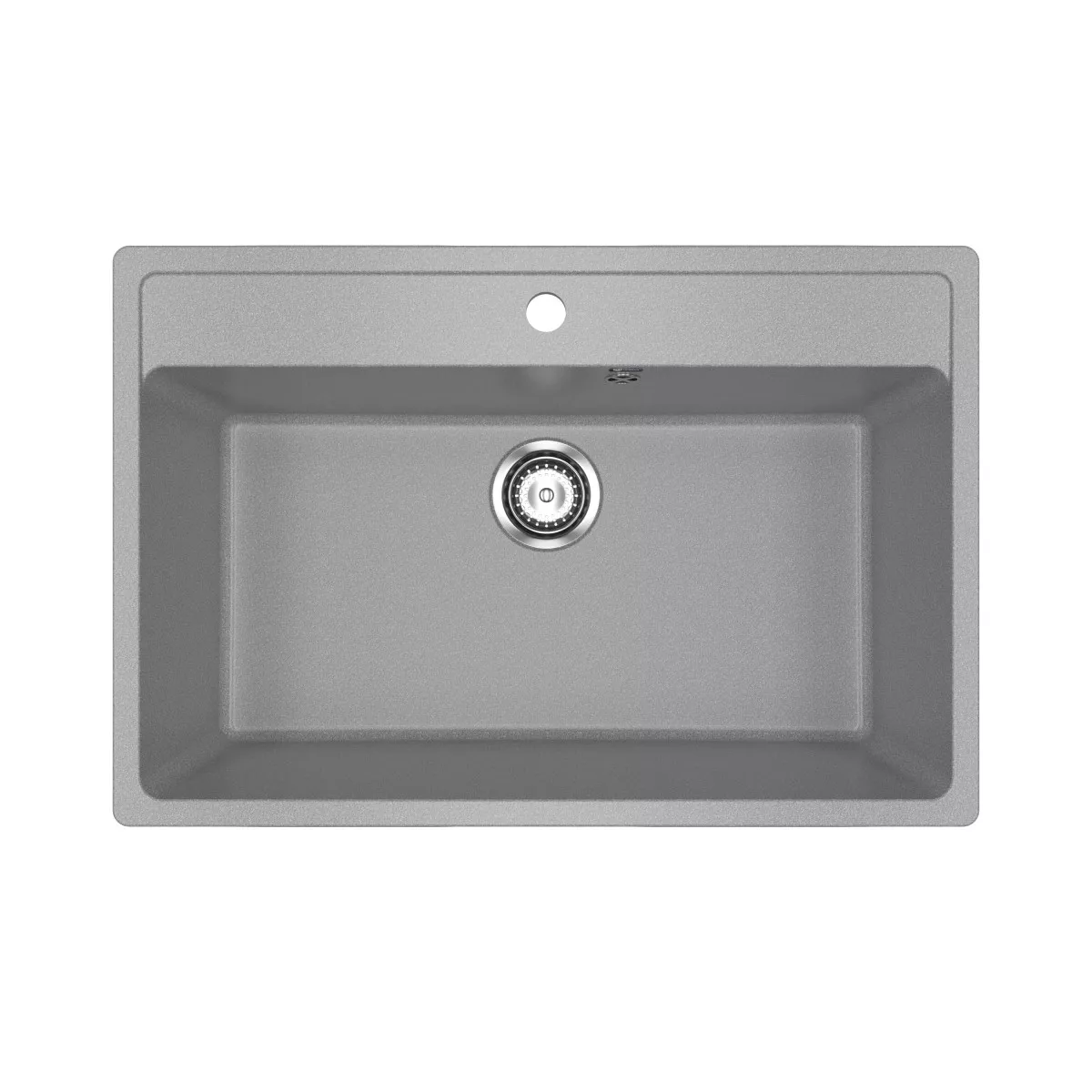 

Мойка кухонная Ulgran U-600 76 серый