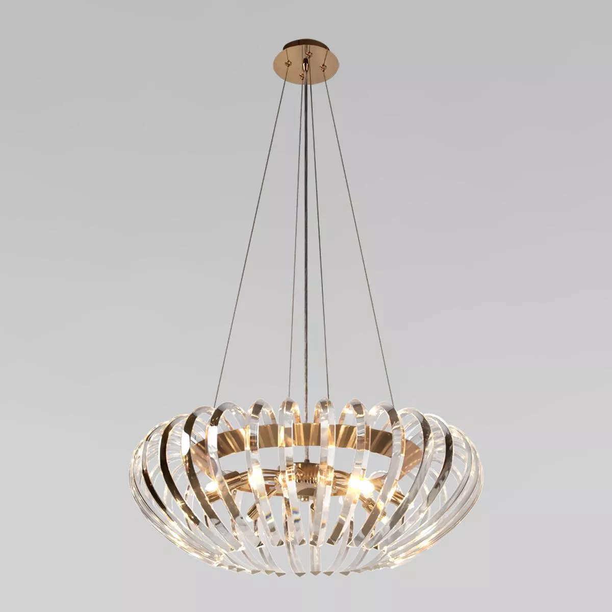 

Подвесная люстра Loft IT Dakota 10300/600 French gold