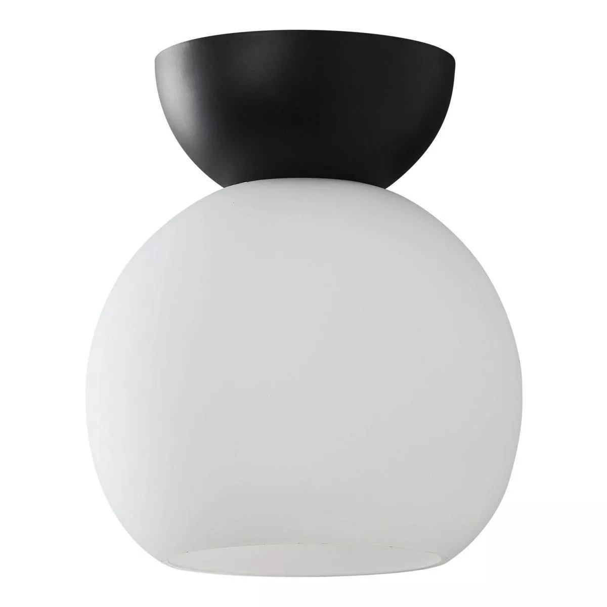

Потолочный светильник iLamp Mono C6079-1 BK+WH