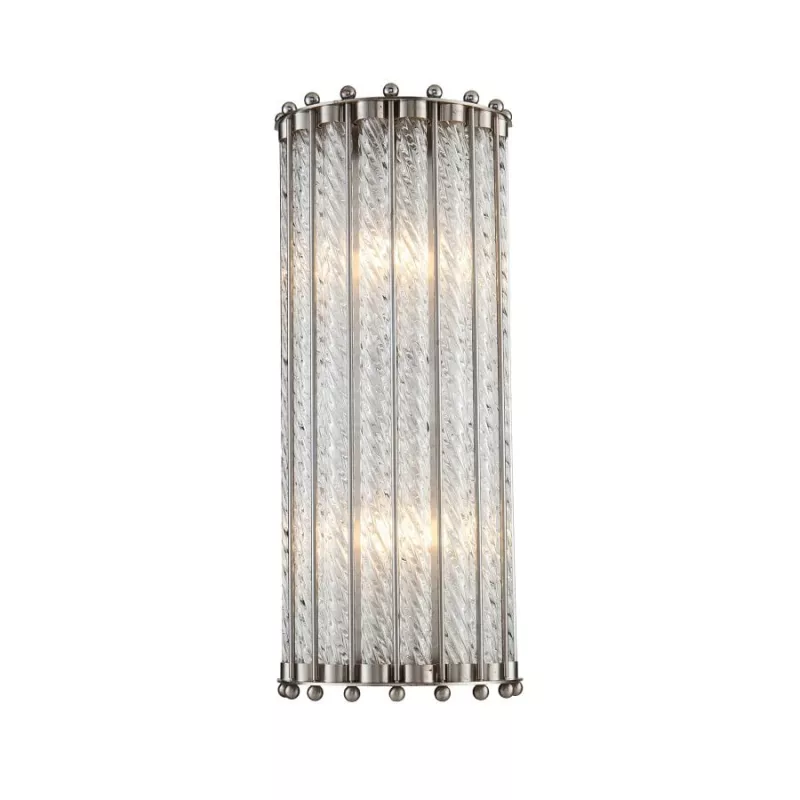

Настенный светильник Delight Collection Tiziano KG0907W-2 nickel