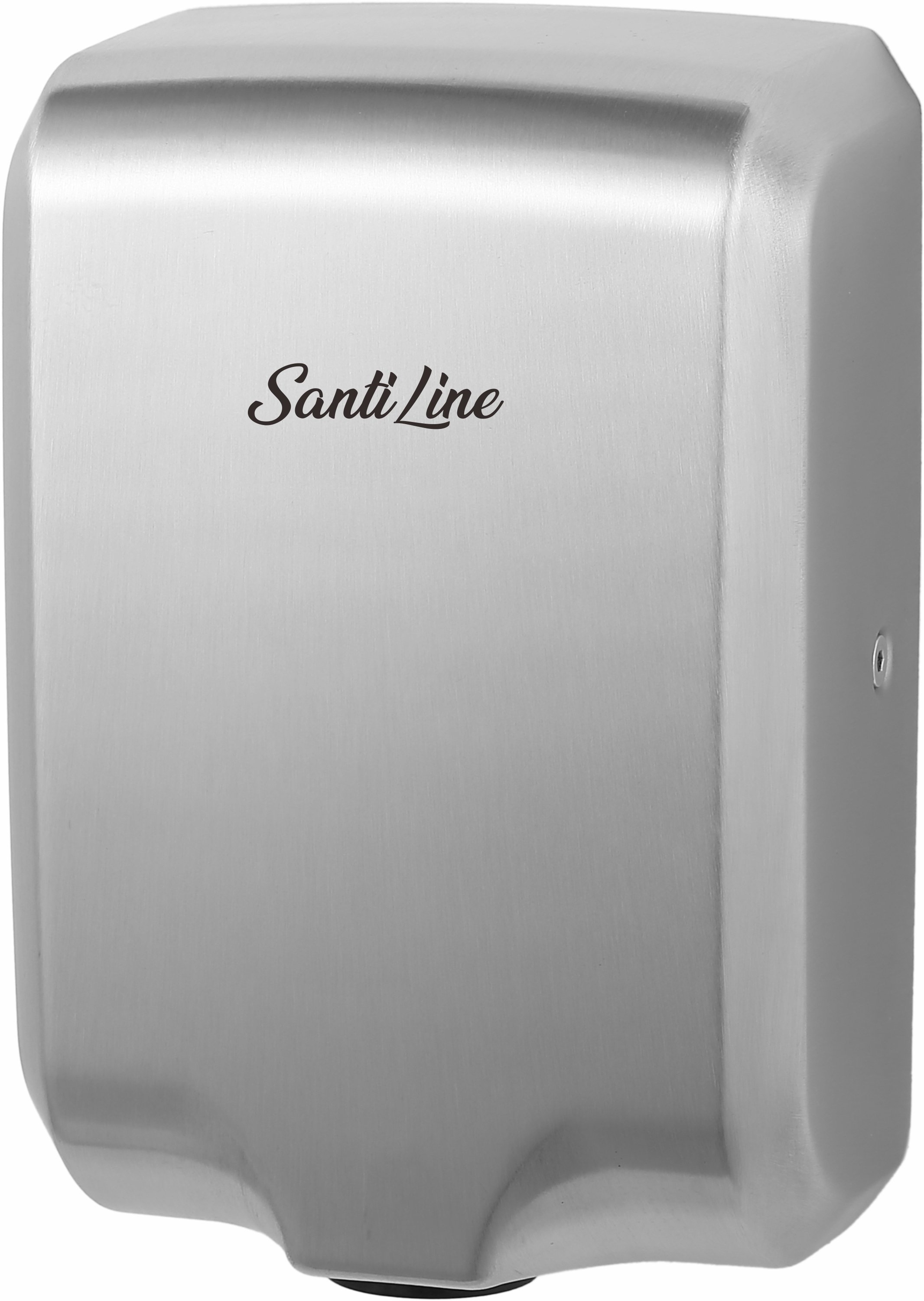

Сушилка для рук SantiLine SL-8007 высокоскоростная, матовая серебристая