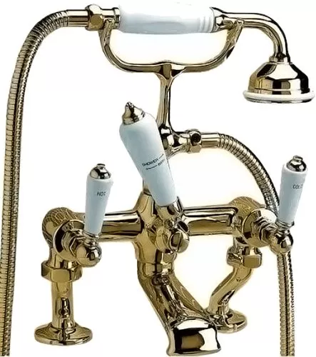 

Смеситель для ванны Devon&devon Dandy хром (MARF40BCR)