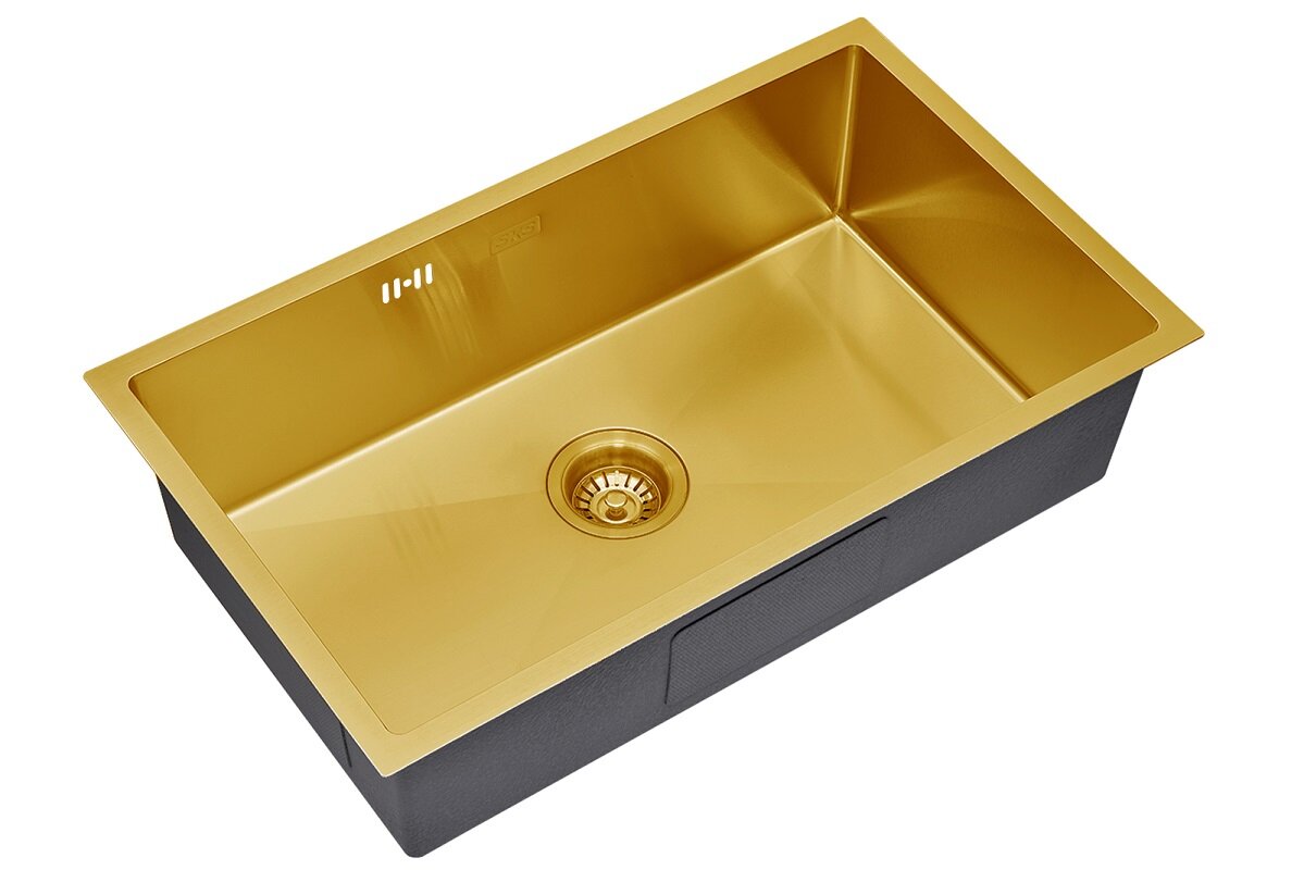 Мойка кухонная S.K.Sanitary SKS 7444 BRONZE