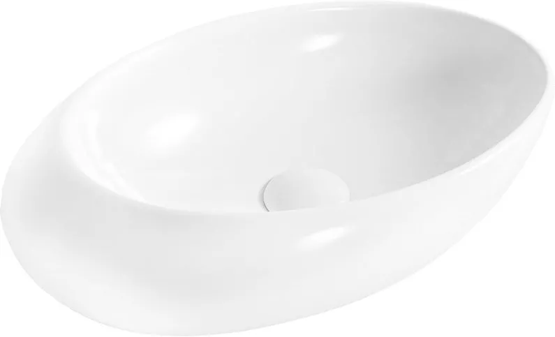 

Раковина накладная BelBagno 57 белый