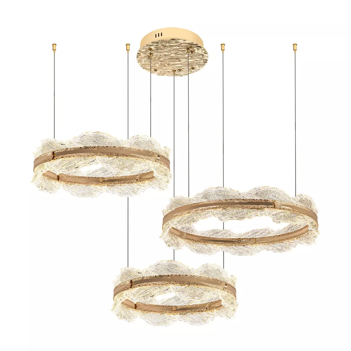 

Подвесная люстра Modelux ML.8180.780.600.500 CP