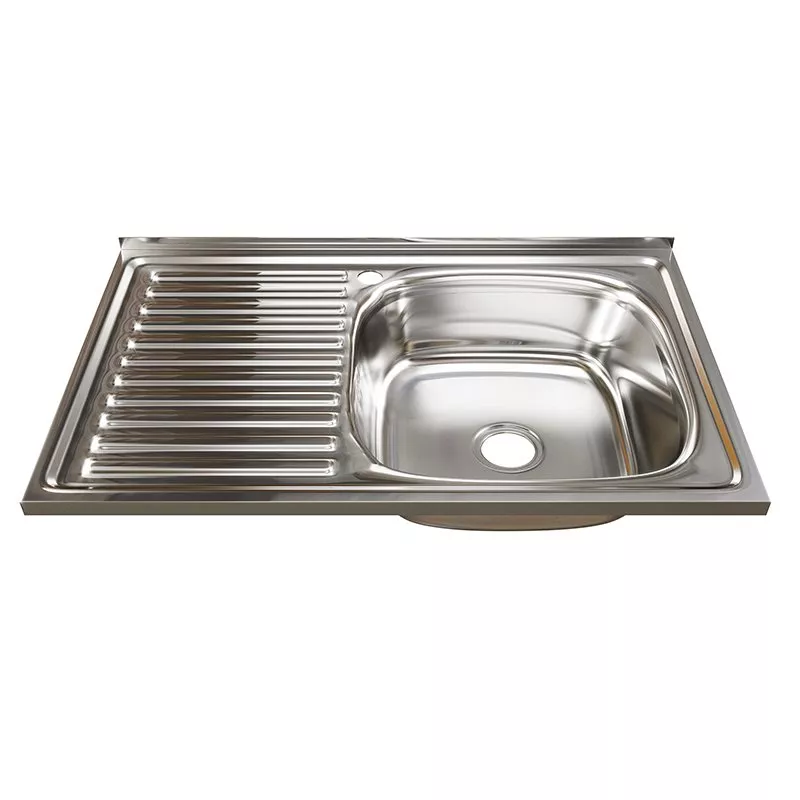 

Мойка из нержавеющей стали MIXLINE ML 50x80 (528175)