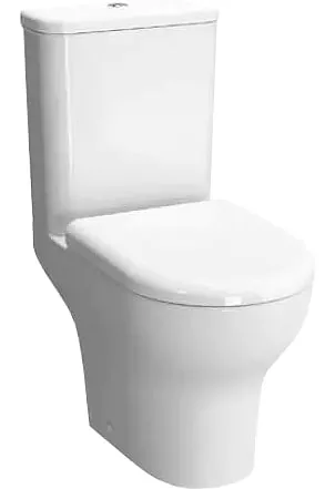 

Унитаз-компакт VitrA Zentrum Open-back, безободковый
