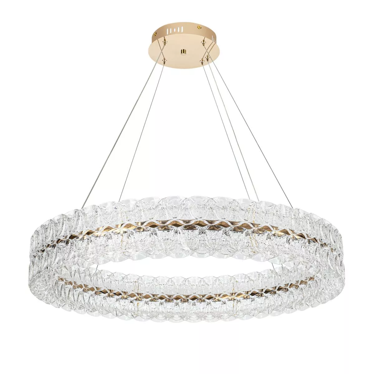 

Подвесная люстра Modelux ML.8185.800 GD