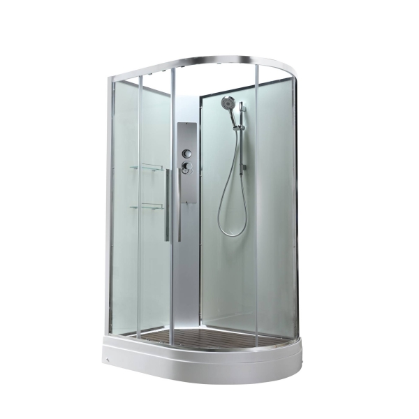 

Душевая кабина AvaCan EM2812LNT без крыши прозрачная