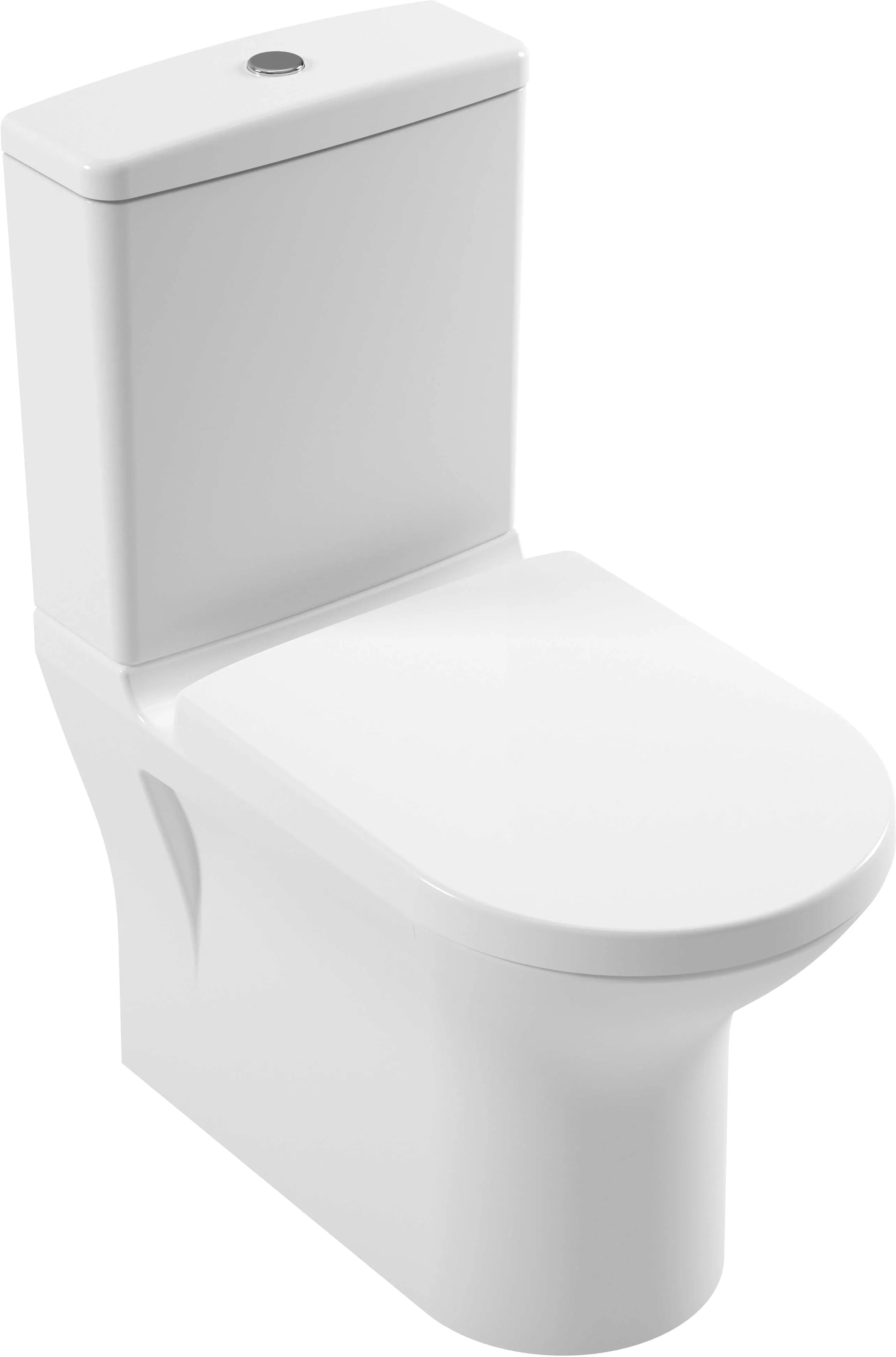 

Унитаз-компакт Serel Nita NT02SLBM c функцией биде