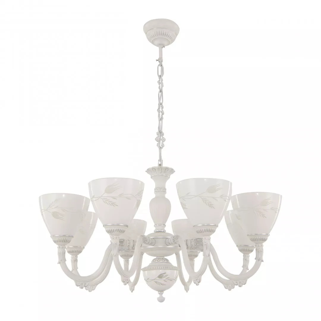 

Подвесная люстра Arte Milano 347837/8 WT+SL
