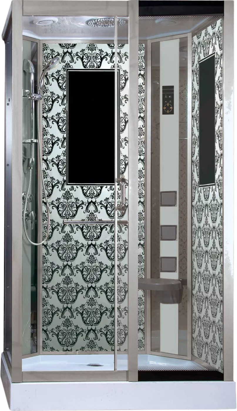

Душевая кабина Niagara Lux 7711WR хром, металлик