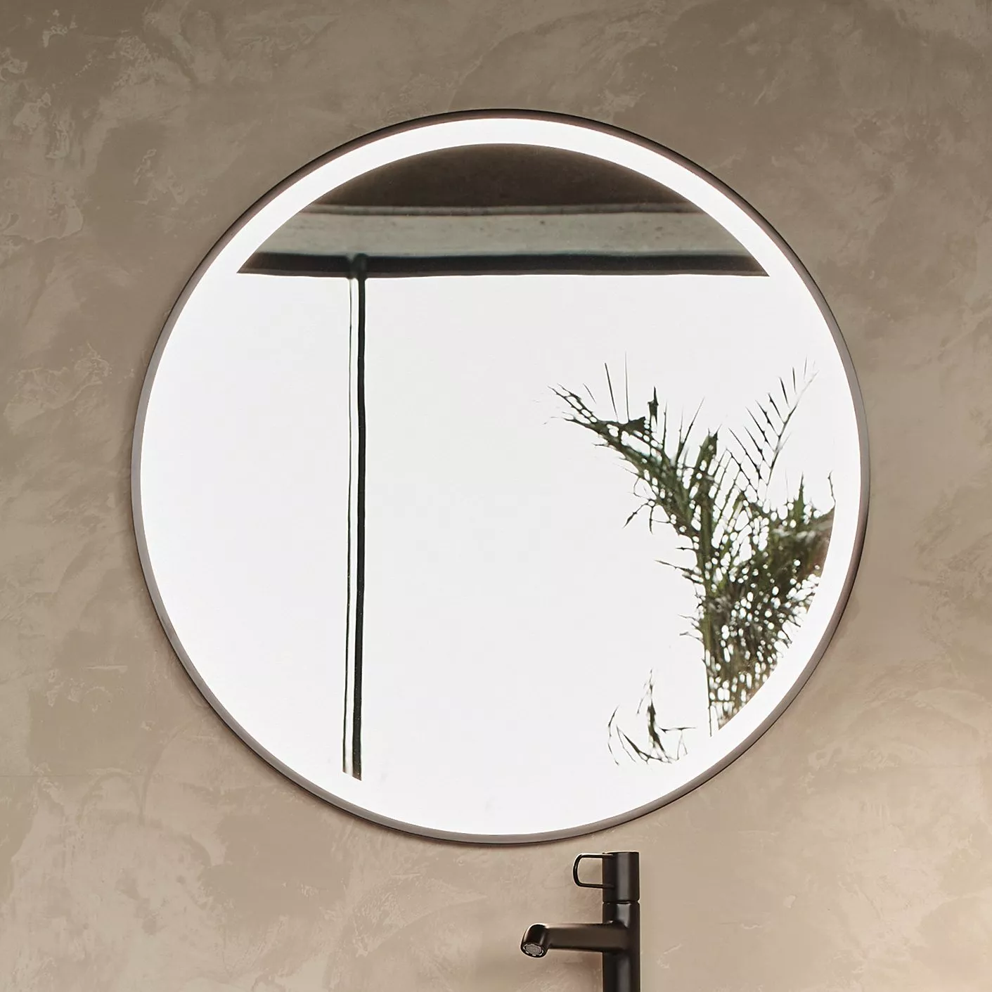 

Зеркало Jacob Delafon Odeon Rive Gauche EB1456-NF 90 см с подсветкой