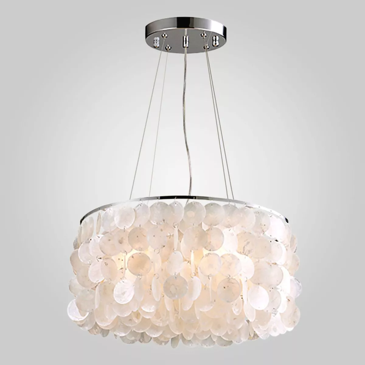 

Подвесной светильник Eurosvet 60005/4 хром 00000073165