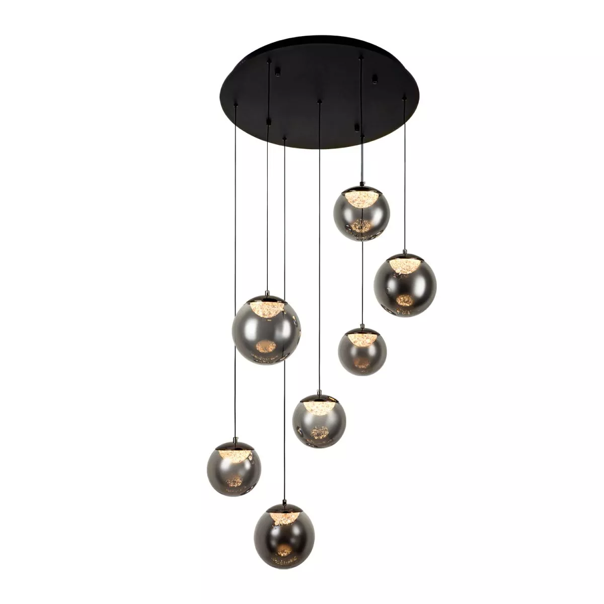 

Подвесной светильник Modelux ML.2338.7 BK