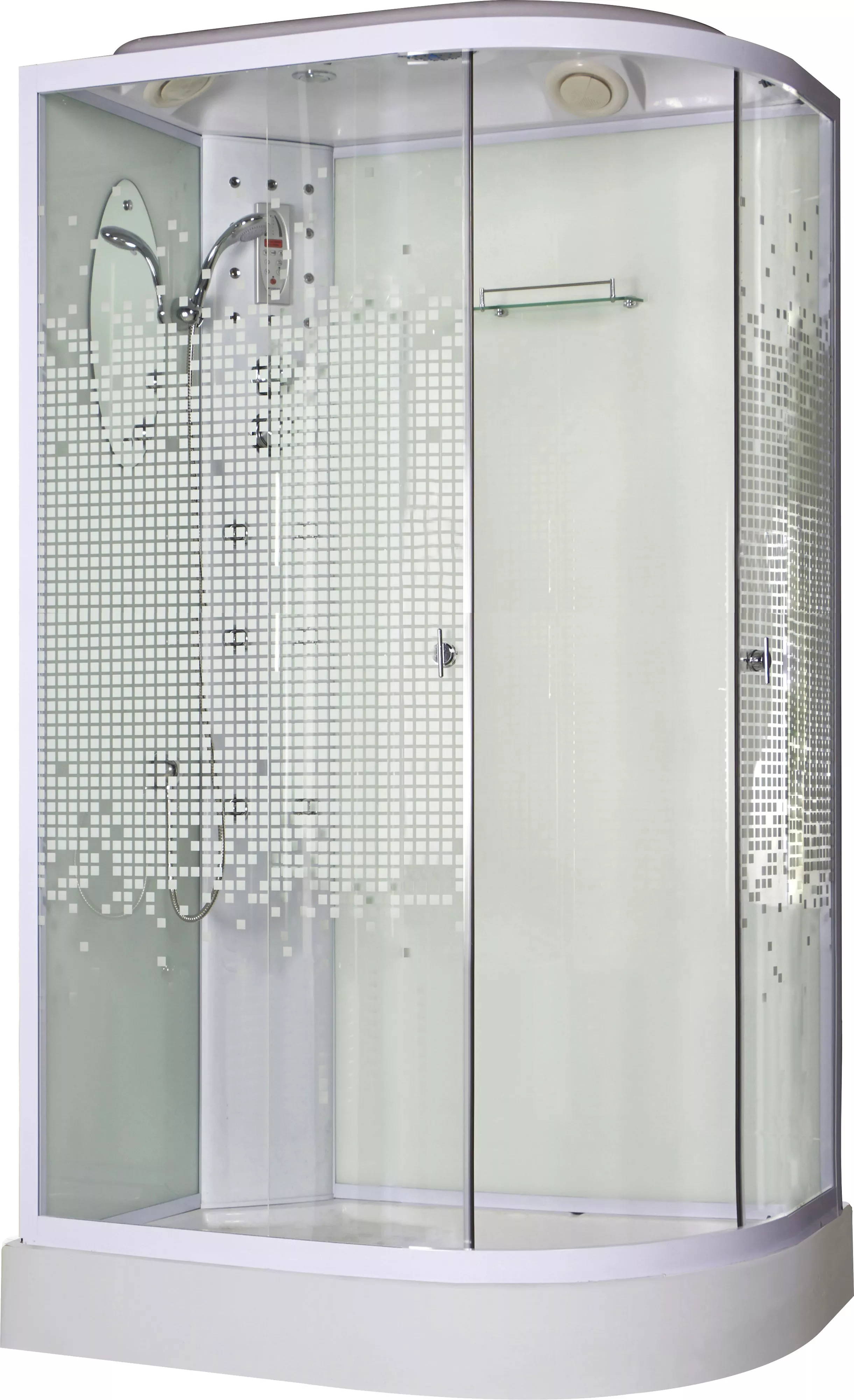 

Душевая кабина Niagara NG-303-01LN 120х80х220 мозаика