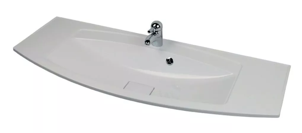 

Мебельная раковина Акватон Милан М 120 см (1A70663KML010), Белый