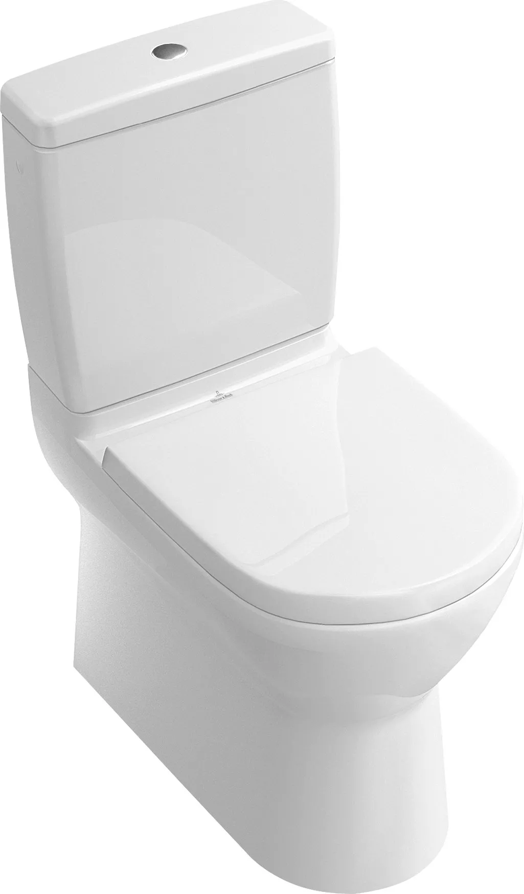 

Унитаз-компакт Villeroy & Boch O.Novo 5658 1001 alpin