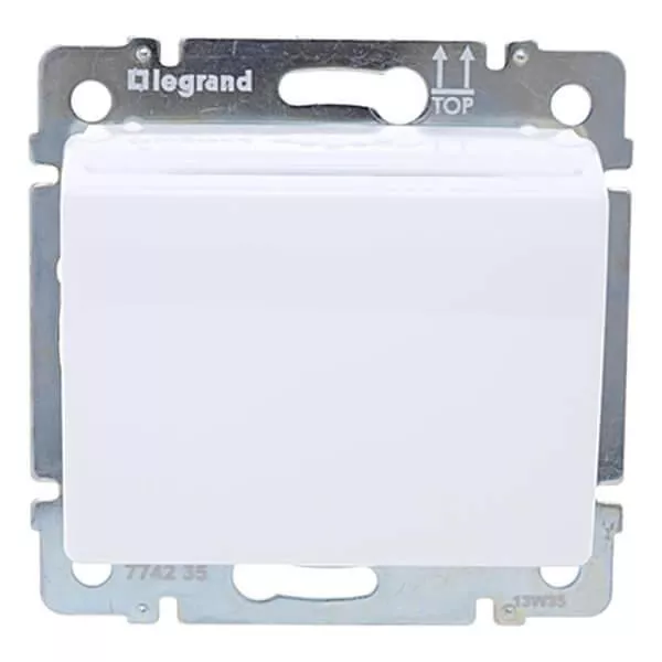 

Выключатель карточный Legrand Valena с выдержкой времени белый 774235