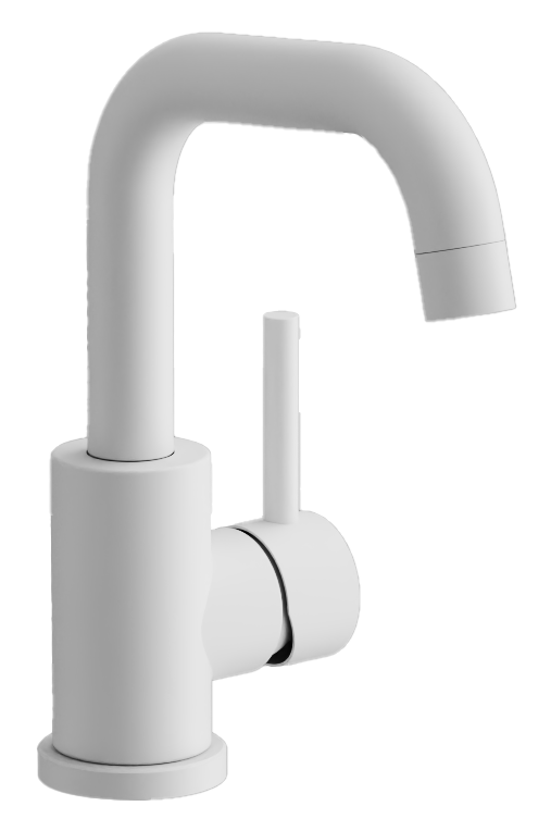 

Смеситель для раковины BELZ B810 B10810-8 белый