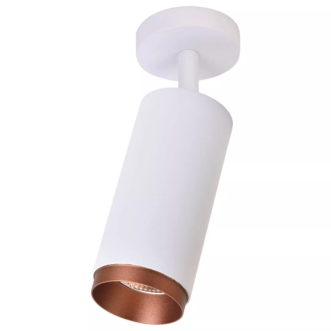 

Накладной спот Wertmark Stecken WE802.01.007+WE803.RG.600